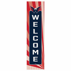 Washington Capitals Summer Seasonal Single Sided Large Leaner, 46"