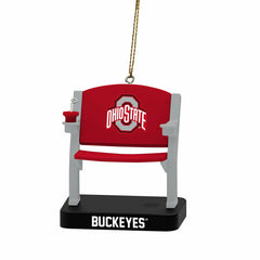 Stadium Seat Ornament, Ohio State University
