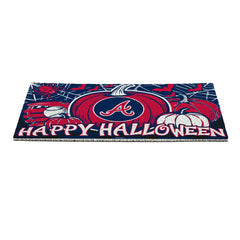 Atlanta Braves Halloween PVC Mat, 28"x16"