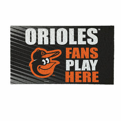 Baltimore Orioles Fan Mat, 28"x16"