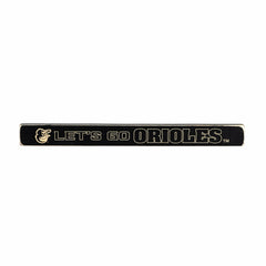 Baltimore Orioles Engraved Wood Sign, 1.5" x 18"