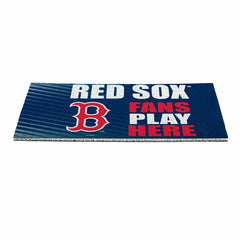 Boston Red Sox Fan Mat, 28"x16"