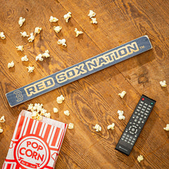 Boston Red Sox Engraved Wood Sign, 1.5" x 18"
