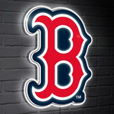Boston Red Sox LED Wall Decor, Glazelite, Logo