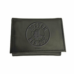 Boston Red Sox Tri-Fold Wallet Black