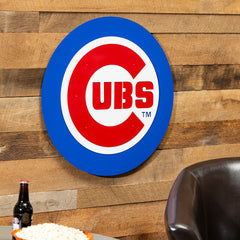 Chicago Cubs Premier Metal Wall Art