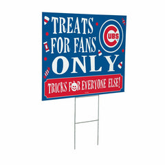Chicago Cubs Yard Sign, Halloween Treats for Fans