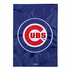Chicago Cubs Appliqué Garden Flag