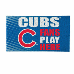 Chicago Cubs Fan Mat, 28"x16"
