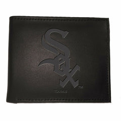 Chicago White Sox Bi-Fold Wallet Black