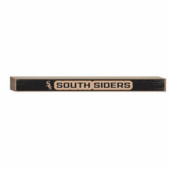 Chicago White Sox Engraved Wood Sign, 1.5" x 18"