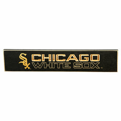 Chicago White Sox Engraved Wood Sign, 3.5" x 18"