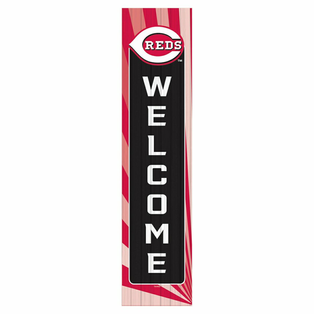 Cincinnati Reds, Summer Seasonal Leaner, 46" Single Sided