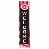 Cincinnati Reds, Summer Seasonal Leaner, 46" Single Sided