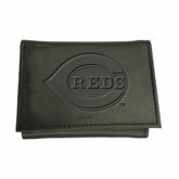 Cincinnati Reds Tri-Fold Wallet Black