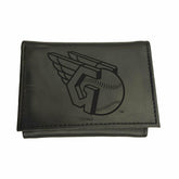 Cleveland Guardians Tri-Fold Wallet Black