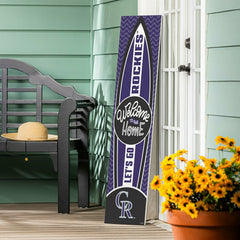 Colorado Rockies Summer Seasonal Surfboard ECM Exclusive 47" Single Si