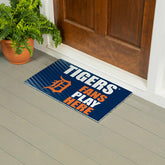 Detroit Tigers Fan Mat, 28"x16"