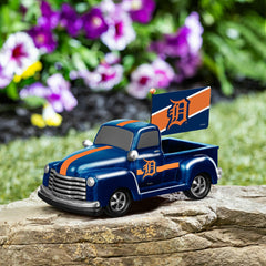 Detroit Lions Rally Truck Statue