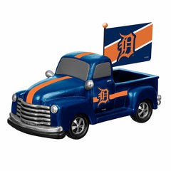 Detroit Lions Rally Truck Statue