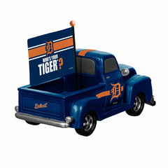 Detroit Lions Rally Truck Statue