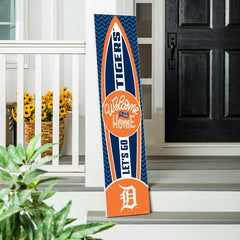 Detroit Tigers Summer Seasonal Surfboard ECM Exclusive 47" Single Side