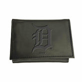 Detroit Tigers Tri-Fold Wallet Black