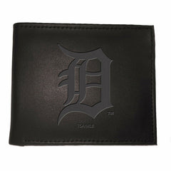 Detroit Tigers Bi-Fold Wallet Black