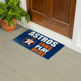 Houston Astros Fan Mat, 28"x16"