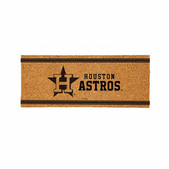 Houston Astros Extra Large One Color Coir Mat, 60"x24"