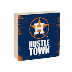 Houston Astros Plock, Down Home Fans, 6x6