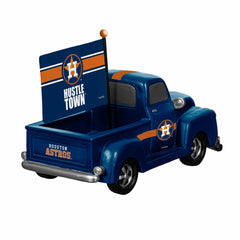 Detroit Lions Rally Truck Statue