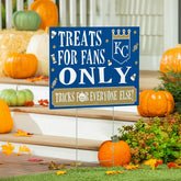 Kansas City Royals Coroplast Yard Sign, Halloween Treats for Fans