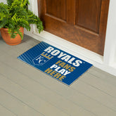 Kansas City Royals Fan Mat, 28"x16"