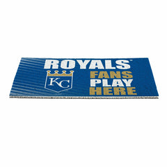 Kansas City Royals Fan Mat, 28"x16"