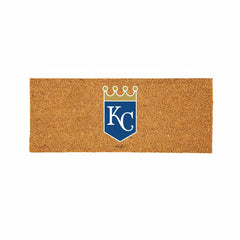 Kansas City Royals Extra Large Full Color Coir Mat, 60"x24"