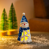 Kansas City Royals Snowman LED Statuary, 8"