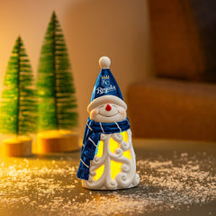 Kansas City Royals Snowman LED Statuary, 8"