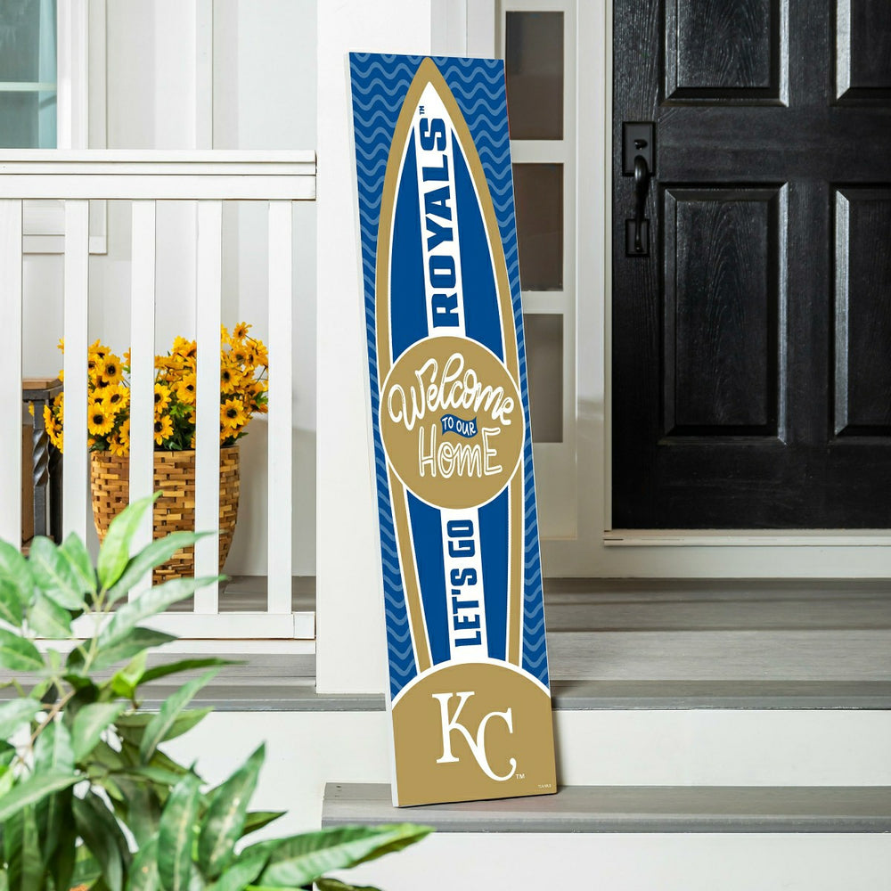 Kansas City Royals Summer Seasonal Surfboard ECM Exclusive 47" Single