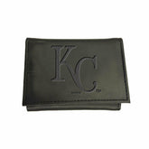 Kansas City Royals Tri-Fold Wallet Black