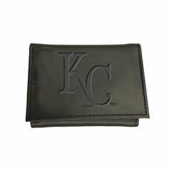 Kansas City Royals Tri-Fold Wallet Black