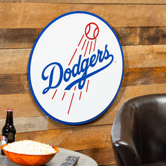 Los Angeles Dodgers Premier Metal Wall Art