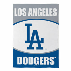 Los Angeles Dodgers Suede Flag, House