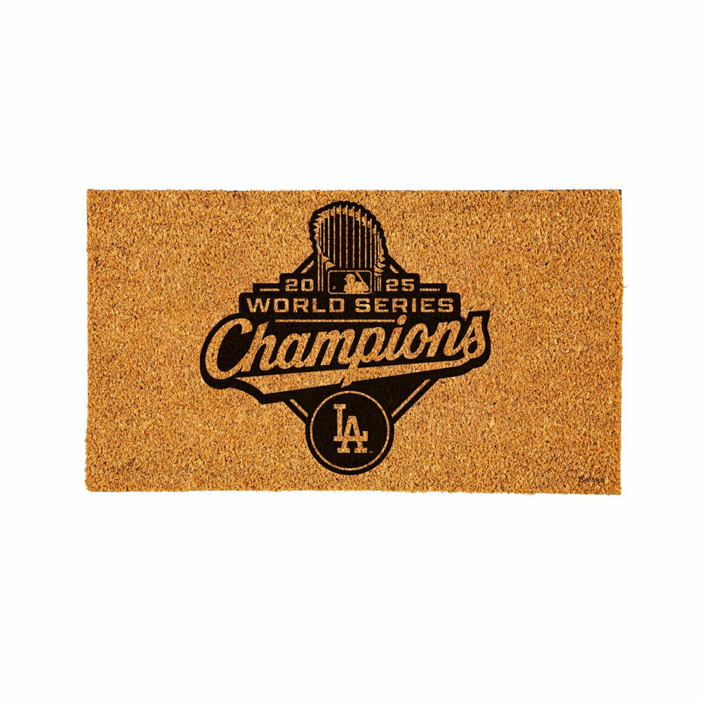 Los Angeles Dodgers, World Series 2025 Coir Mat, One Color