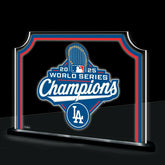 Los Angeles Dodgers, World Series 2025, Rectangle Desklite LED Decor
