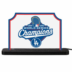 Los Angeles Dodgers, World Series 2025, Rectangle Desklite LED Decor
