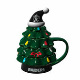Las Vegas Raiders, Holiday Tree Cup Gift Set, 14oz.