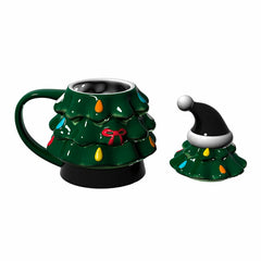 Las Vegas Raiders, Holiday Tree Cup Gift Set, 14oz.