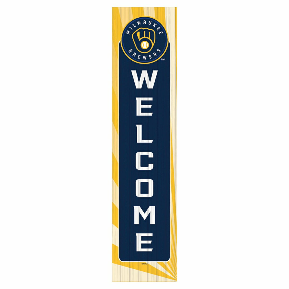 Milwaukee Brewers, Summer Seasonal Leaner, 46" Single Sided