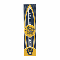 Milwaukee Brewers Summer Seasonal Surfboard ECM Exclusive 47" Single S